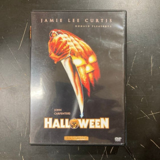 Halloween - naamioiden yö DVD (VG+/VG+) -kauhu-